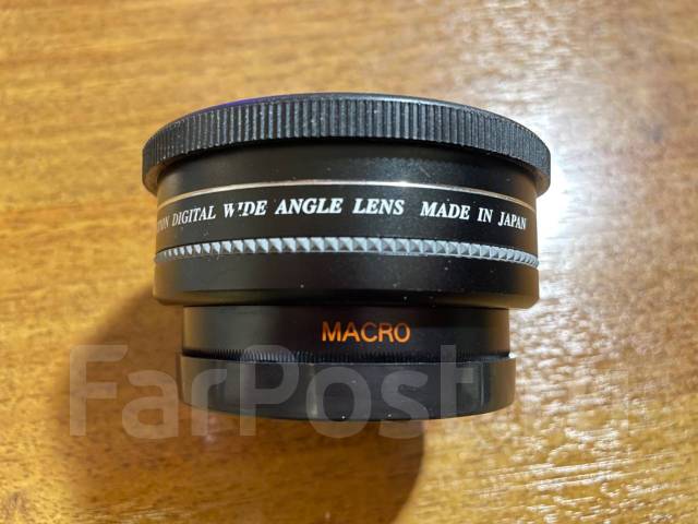 Линза широкоугольная с macro 0.45x wide angle lens. Срочно, б/у, в ...