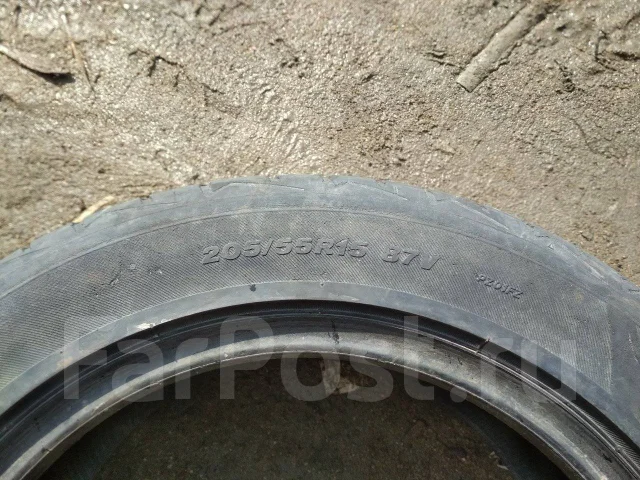 Bridgestone Playz. ������, 2008 ���, �/�, ����� 50 % ����