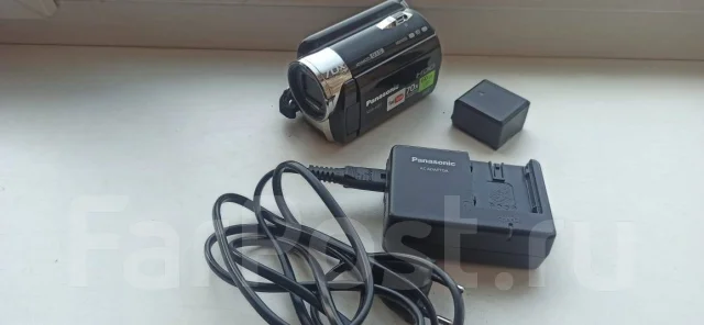 Panasonic SDR-H81. ��� ��������� ����