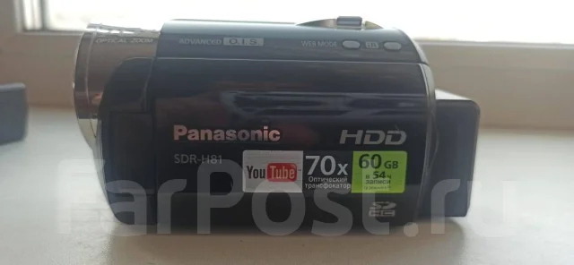 Panasonic SDR-H81. ��� ��������� ����