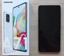 Samsung Galaxy A71. �/�, 4G LTE, Dual-SIM, NFC ����