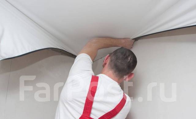 Монтажник натяжных потолков, работа в ИП Корнилов во Владивостоке ...