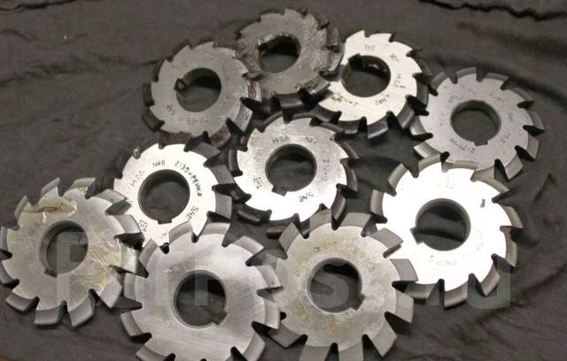 Фреза дисковая модульная м 2,5 (10 штук) - Инструмент и оборудование во ...