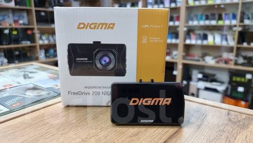 Видеорегистратор digma freedrive 208 night fhd инструкция