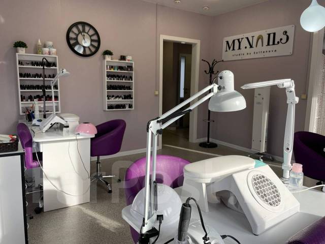 Франшиза NailMaker Bar - студия маникюра