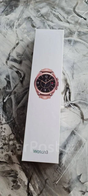Samsung Galaxy Watch3. GPS, NFC, IP67 ����