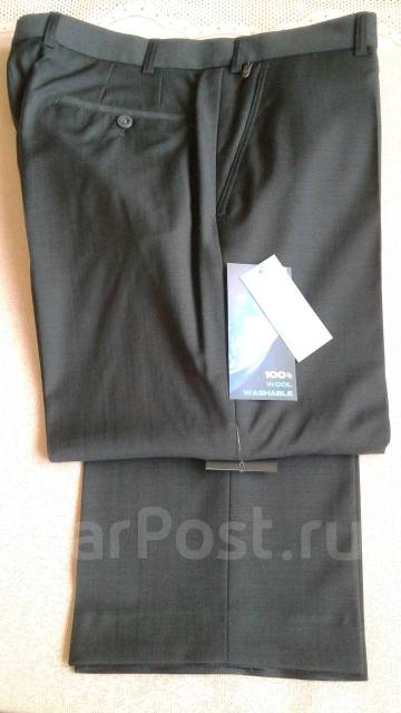 Продаются брюки мужские Wegener классика серые Германия, 48, 50, 52, 54 ...