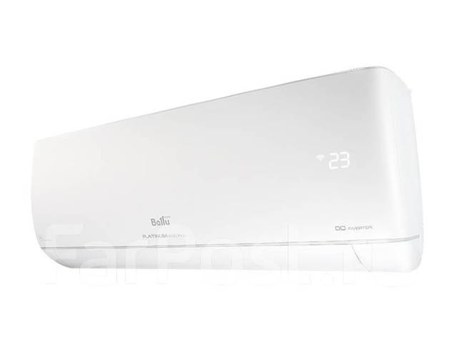 Кондиционер инверторный Ballu BSUI-09HN8_22Y Platinum Evolution 35м2 ...