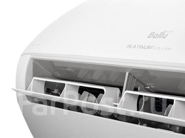 Кондиционер инверторный Ballu BSUI-09HN8_22Y Platinum Evolution 35м2 ...