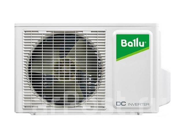 Кондиционер инверторный Ballu Platinum Evolution DC BSUI-12HN8_23Y 40м ...