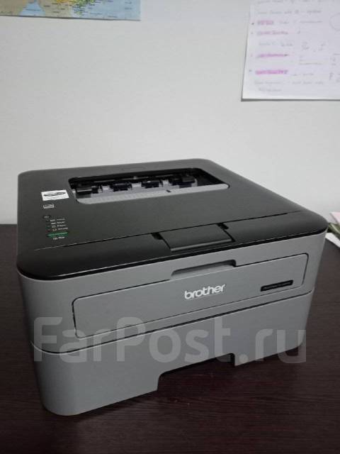Принтер лазерный brother hl-l2300dr - Печатная техника во Владивостоке