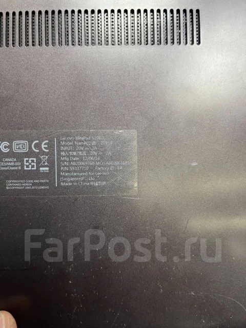 Lenovo IdeaPad S206. 11.6", WiFi: 1, Bluetooth: 1 ����