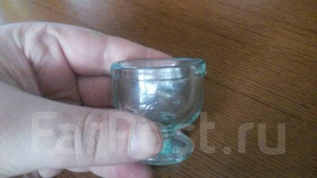 Стаканчик для промывания глаз СССР, б/у, в наличии. Цена: 300₽ во ...