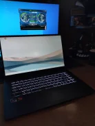 MSI Modern 15. 15.6", ��� 8 ��, ���� 256���, WiFi: 1, Bluetooth: 1, ����������� �� 7��. ����