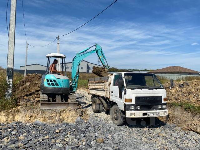 Планировка участка, корчевание, установка дренажа, спил деревьев во ...