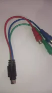 ���������� S-Video(7pin) / 3�RCA ����