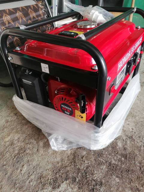 Бензиновый генератор Honda EG5500 CXS, в наличии. Цена: 25 000₽ в ...