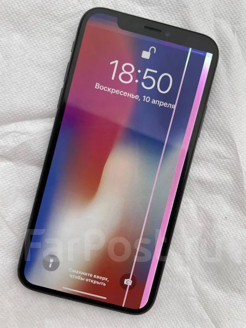 Apple iPhone X. �/�, ������, 4G LTE ����