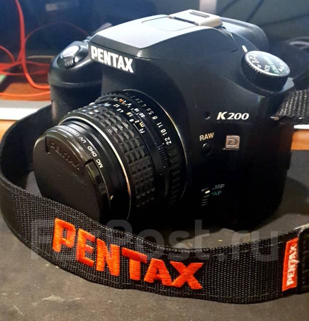 Pentax K200D. 5 - 5.9  