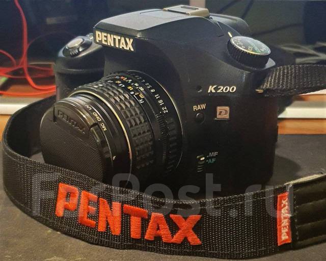 Pentax K200D. 5 - 5.9  