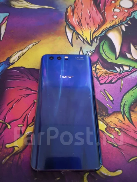 Honor 9. �/�, �����, 4G LTE, Dual-SIM, ����������, NFC ����