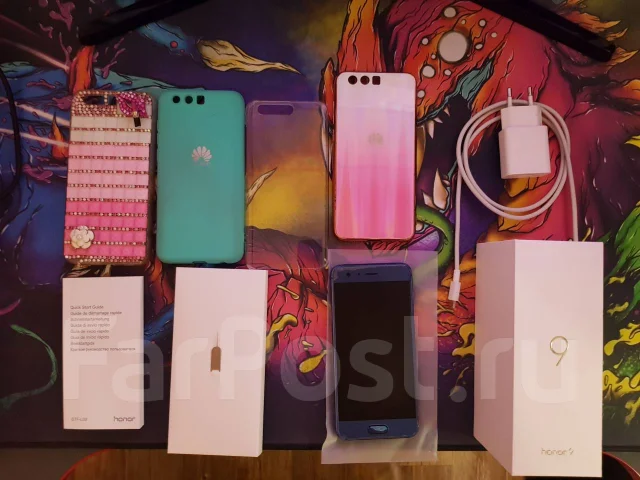 Honor 9. �/�, �����, 4G LTE, Dual-SIM, ����������, NFC ����