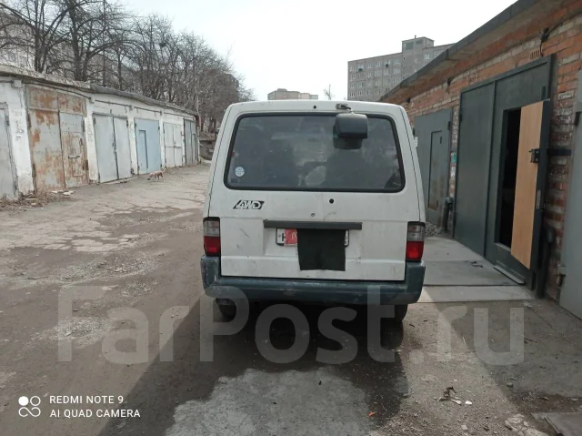 Mazda Bongo. ��������, 4wd, 2.2 (76��.�.), ������, 173 000����. �� ����