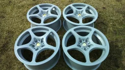 RAYS Volk Racing SF Challenge. 8.0/9.0x18", 5x114.3, ET45/45, �� 73���. ����