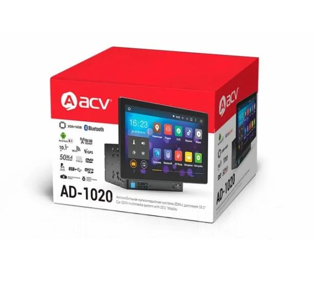 ACV AD-1020. ��� ����� �� ������������ ����
