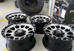 PDW M2. 9.0x17", 6x139.7, ET-15, �� 139,7���. ����