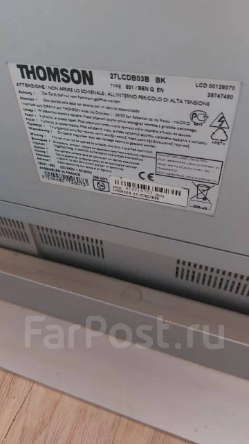 Thomson. LCD (��) ����
