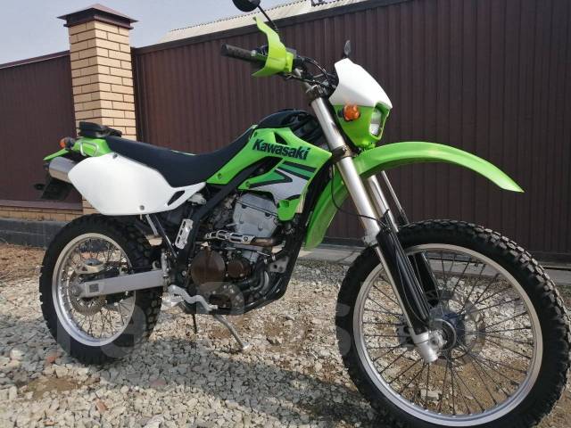 Эндуро Kawasaki klx300r