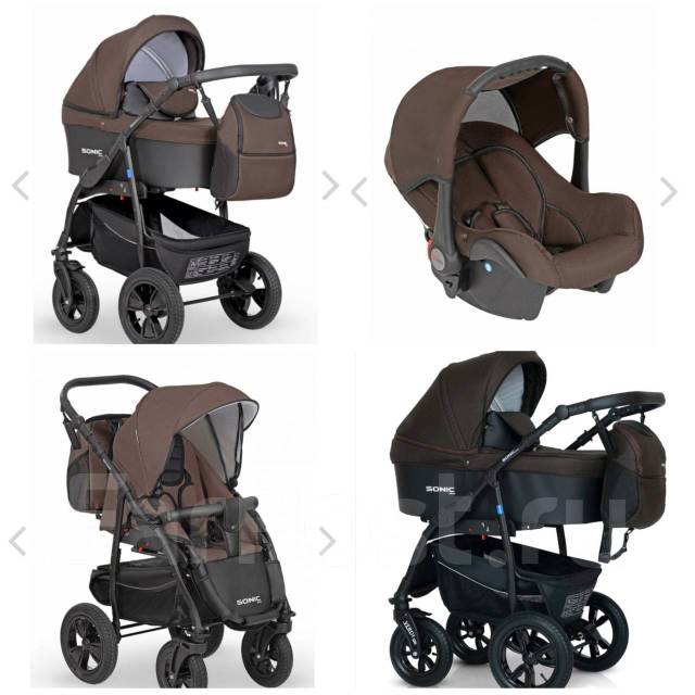 BABY STROLLER VERDI SONIC PLUS PRO 3IN1 buy with delivery from Poland with  Allegro on FastBoxsu