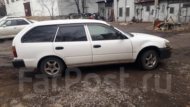 Toyota Sprinter. �������, ��������, 2.2, ������, 200 000����. �� ����