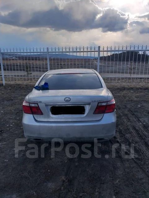 Lexus LS460L. 1URFSE ����