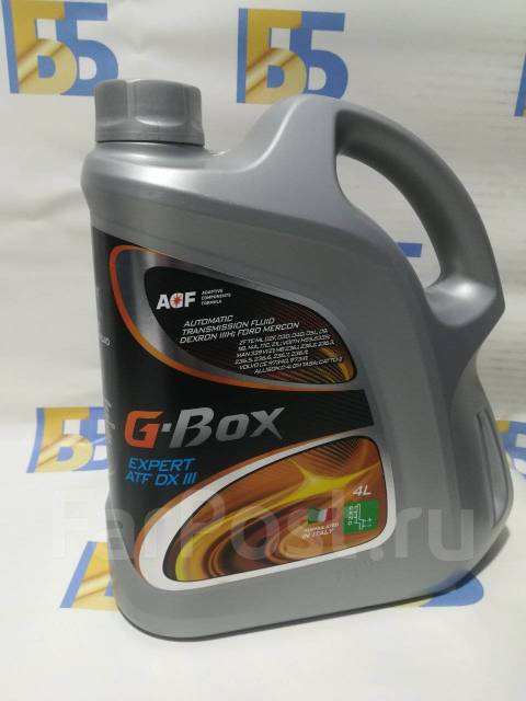 G box atf dx iii