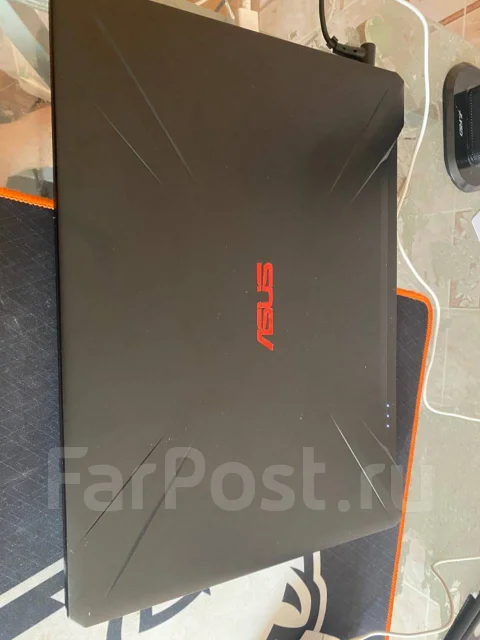 Asus TUF Gaming FX505DY. 15.6", 4,2����, ��� 16 ��, ���� 1 000���, ����������� �� 6��. ��� ����� �� ���������� ����