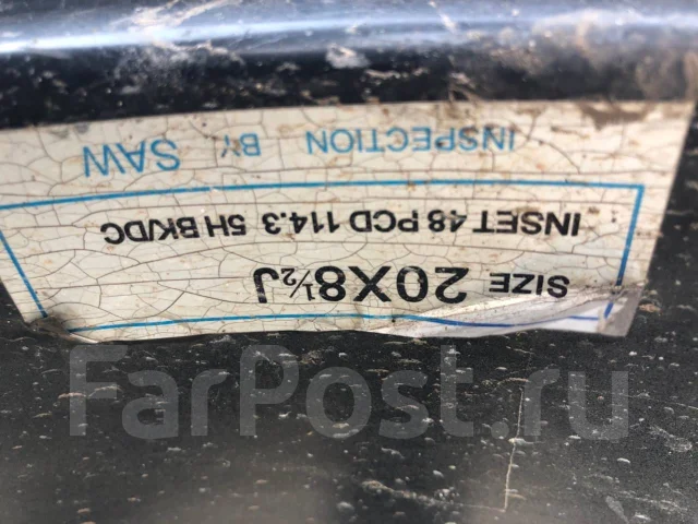 Akina. 8.5x20", 5x114.3, ET48, �� 72���. ����