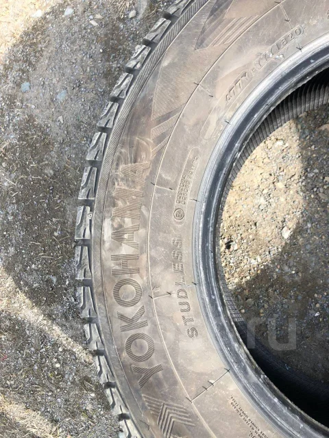 Yokohama Ice Guard G075. ������, ��� �����, 2020 ���, �/�, ����� 10 % ����
