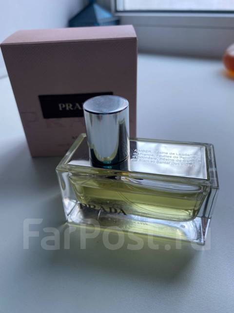 Prada cheap amber edp