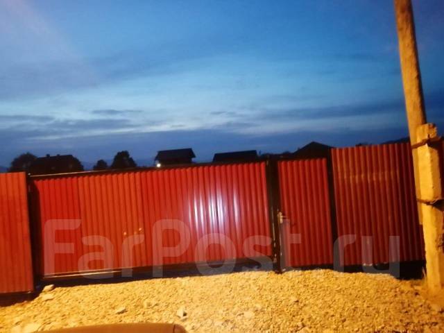 Заборы. установка заборных столбов - Устройство заборов, ограждений ...