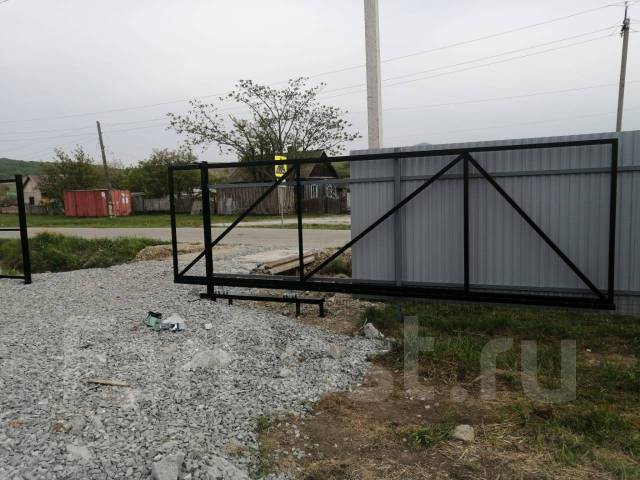 Заборы. установка заборных столбов - Устройство заборов, ограждений ...