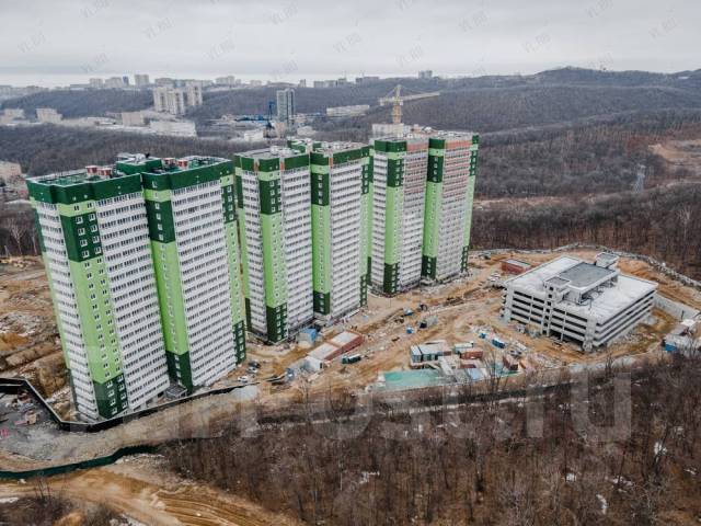 Изумрудный владивосток ул майора филипова фото ЖК "Изумрудный", 2-х комнатная квартира во Владивостоке - Купить 2-комнатная ква