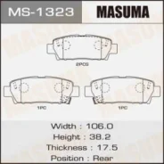 ������� ��������� ������ Masuma MS-1323 MS-1323 ����