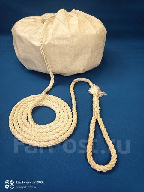 Конец швартовый d14 капрон 60р. - 1 метр, новый, в наличии. Цена: 60 ...