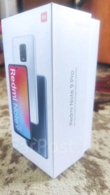 Xiaomi Redmi Note 9 Pro. �/�, 128 ��, �����, 3G, 4G LTE, Dual-SIM, NFC ����