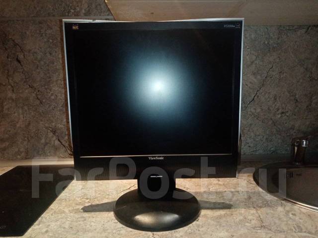 Монитор, ViewSonic, 19", б/у, в наличии. Цена: 500₽ в Хабаровске