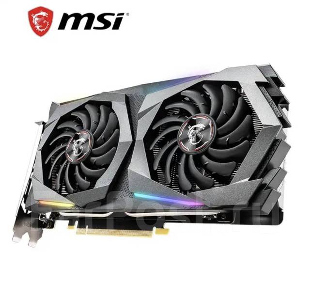 Видеокарта MSI GeForce GTX 1660 Super Gaming X 6G, новый, под заказ ...