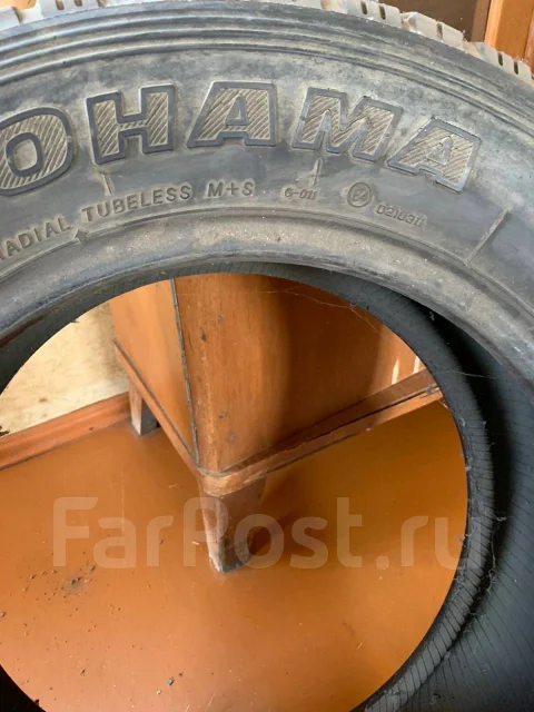 Yokohama Geolandar A/T G011. ����� at, 2003 ���, �/�, ����� 30 % ����