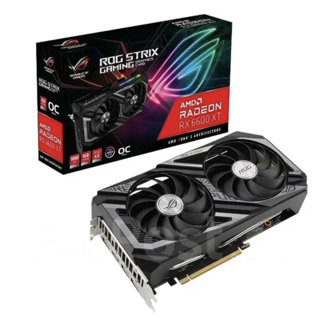 Radeon RX 6600 XT. ��� ����� �� ������������ ����